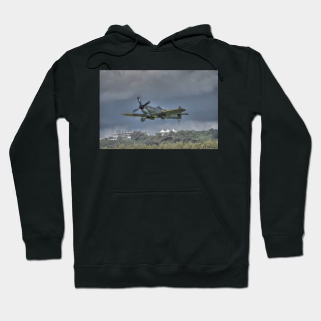 Supermarine Spitfire Mk LF XVIe TE311 Hoodie by Nigdaw